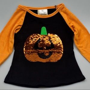 Pretty Pumpkin basketball tee